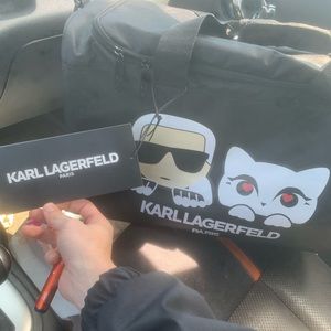 Karl Lagerfeld Duffel Bag